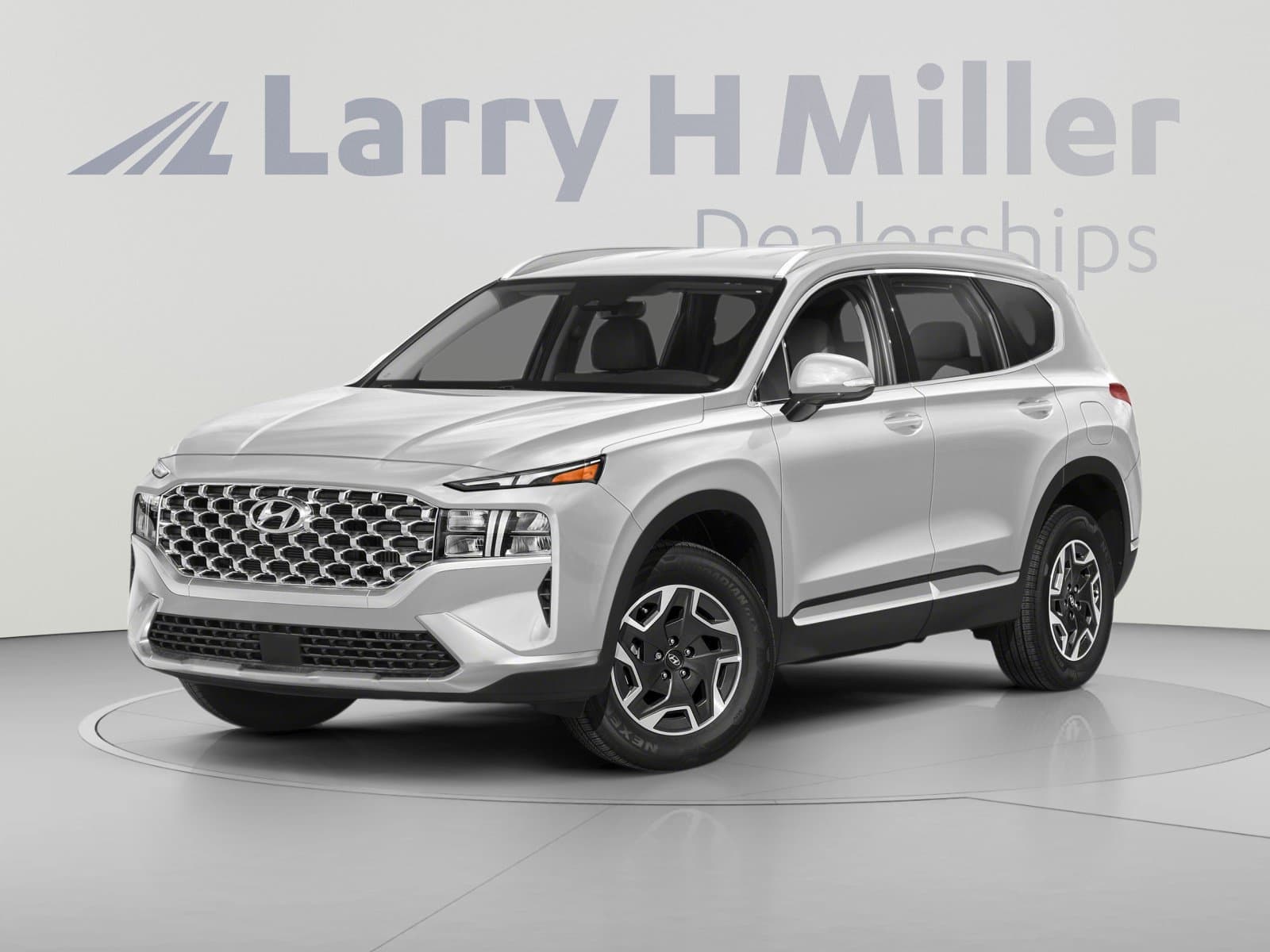2021 Hyundai Santa Fe Hybrid Blue — photo 1 of 11