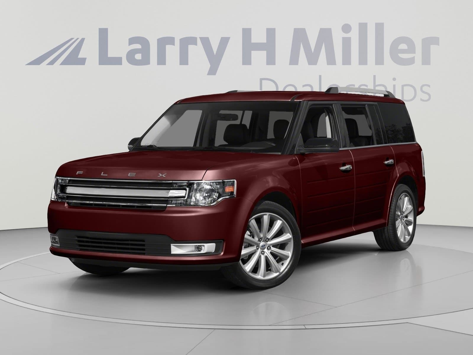2018 Ford Flex SEL — photo 1 of 12