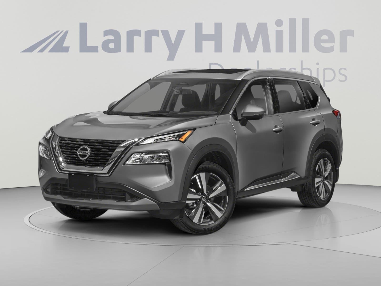 2021 Nissan Rogue SL — photo 1 of 11