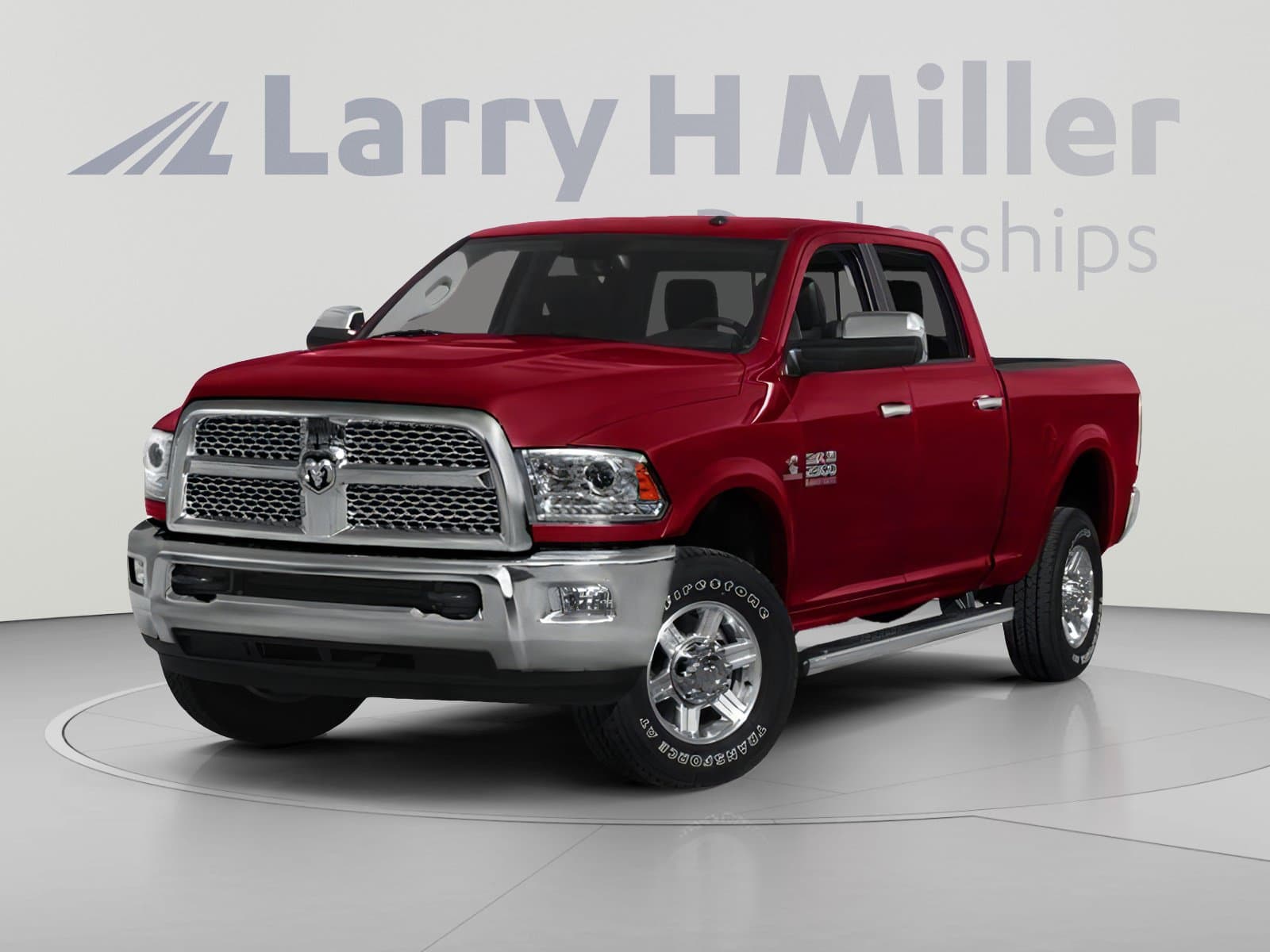 2013 RAM 2500 Tradesman — photo 1 of 11