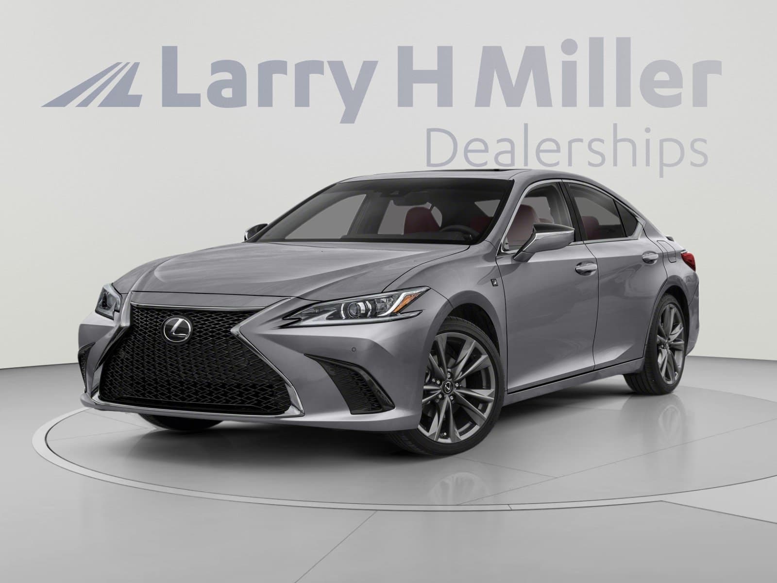 2020 Lexus ES ES 350 F SPORT — photo 1 of 10
