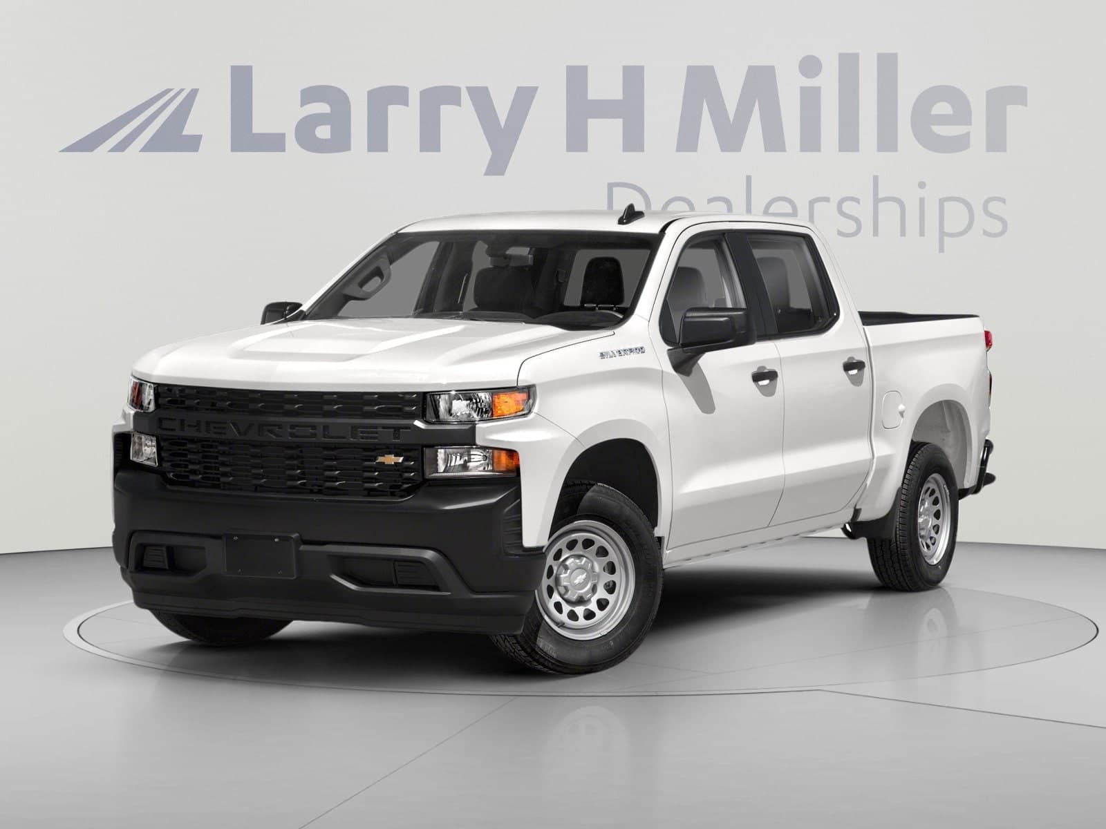 2020 Chevrolet Silverado 1500 Work Truck — photo 1 of 10