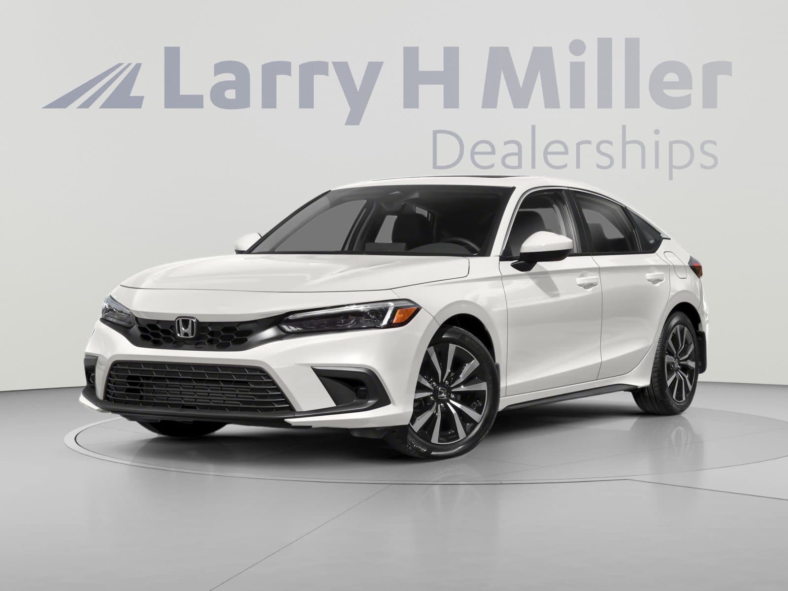 2024 Honda Civic EX-L — photo 1 of 10