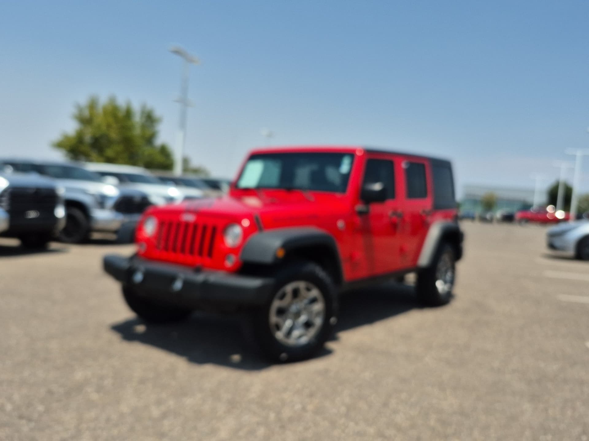 2018 Jeep Wrangler JK Unlimited Rubicon 4x4 — photo 1 of 34