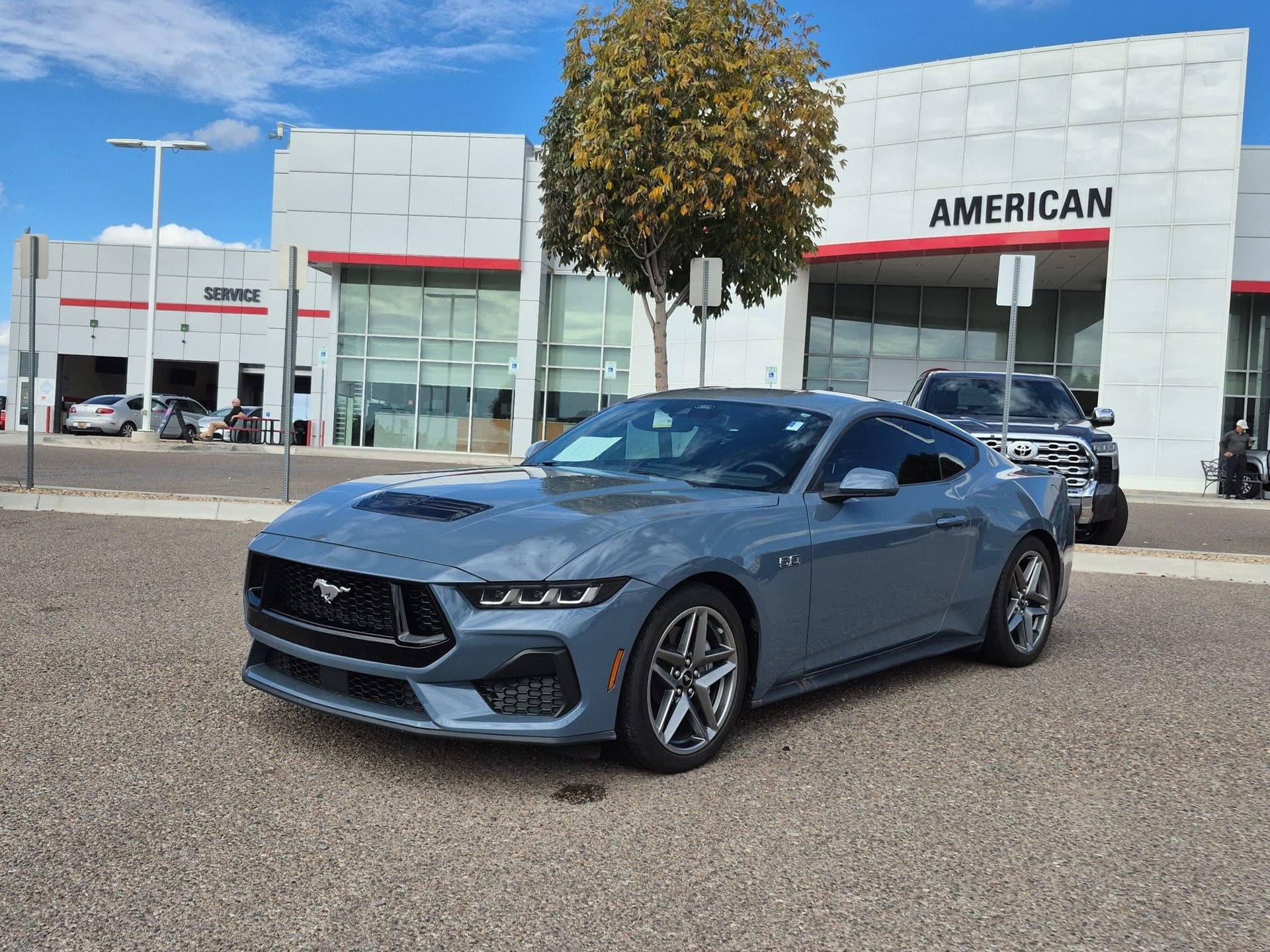 2024 Ford Mustang Base — photo 1 of 33
