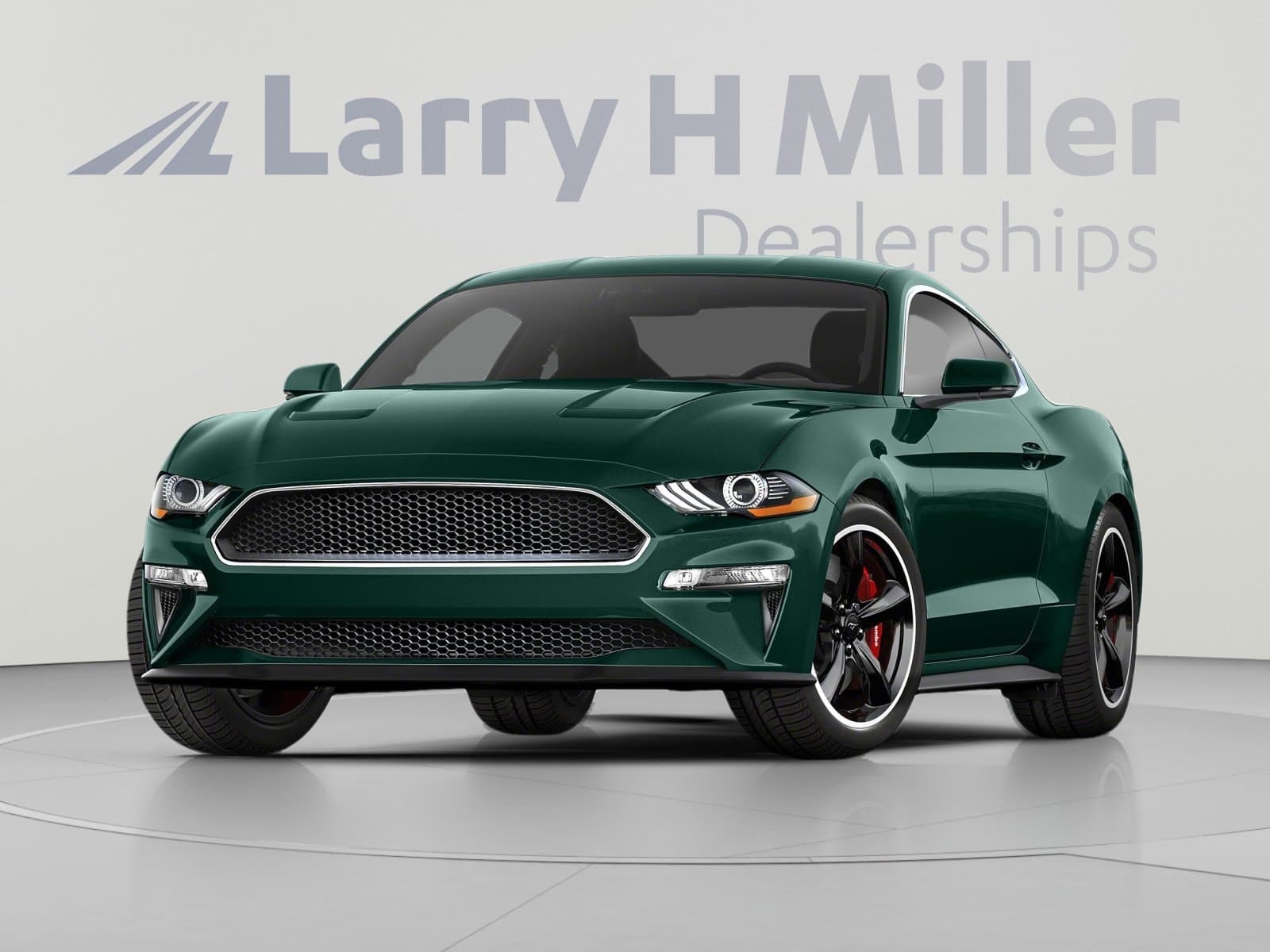 2019 Ford Mustang Bullitt — photo 1 of 2