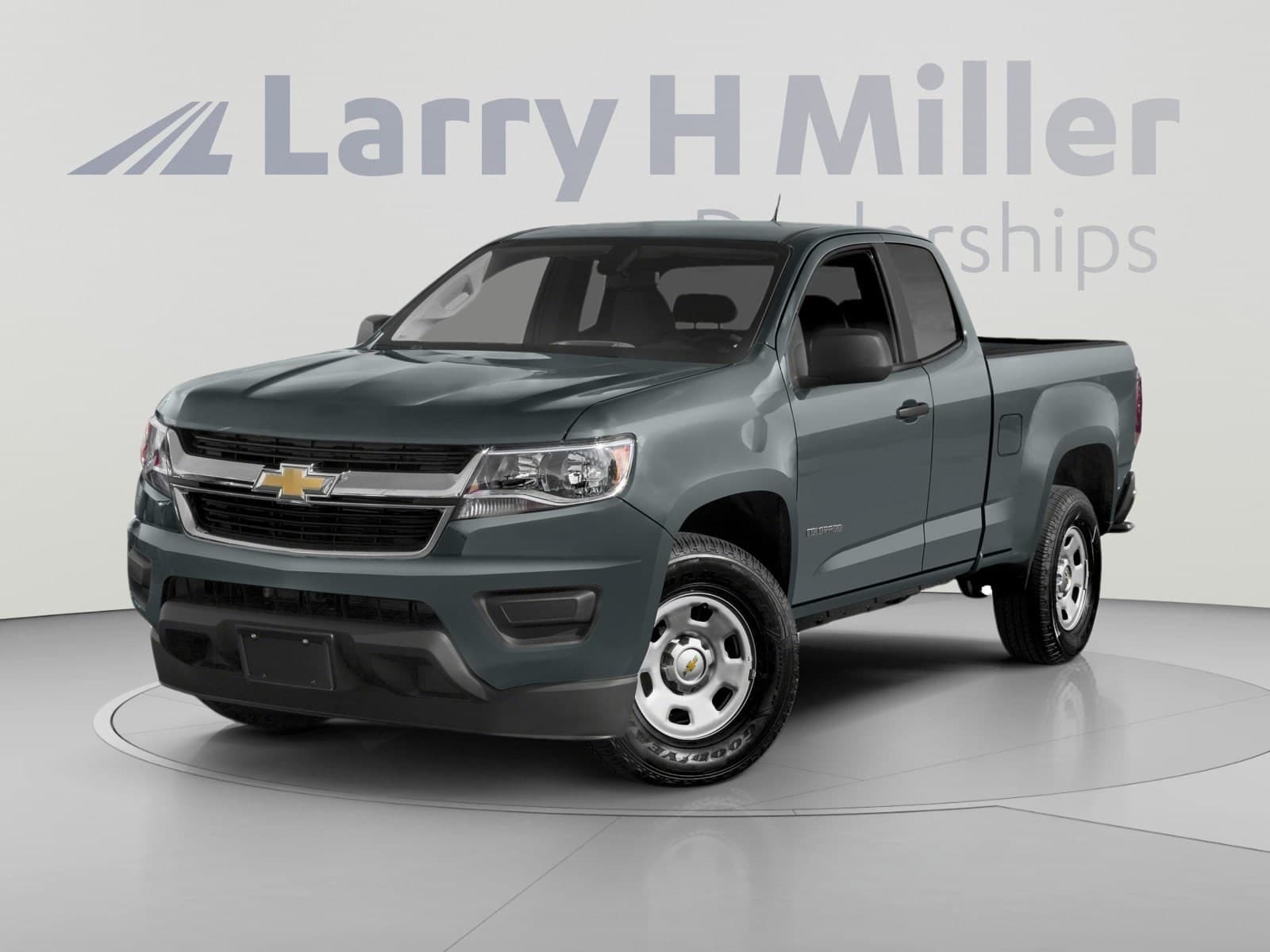 2018 Chevrolet Colorado 2WD Work Truck — photo 1 of 10