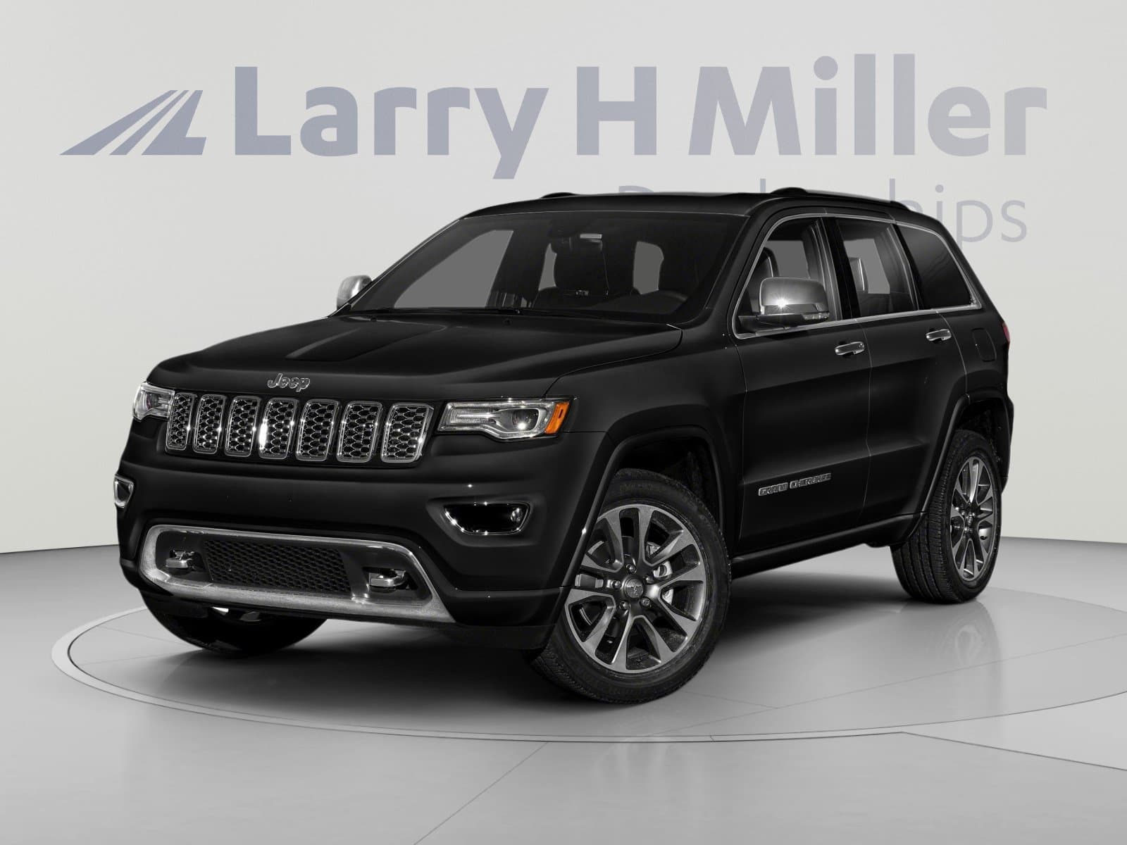 2018 Jeep Grand Cherokee Overland — photo 1 of 12
