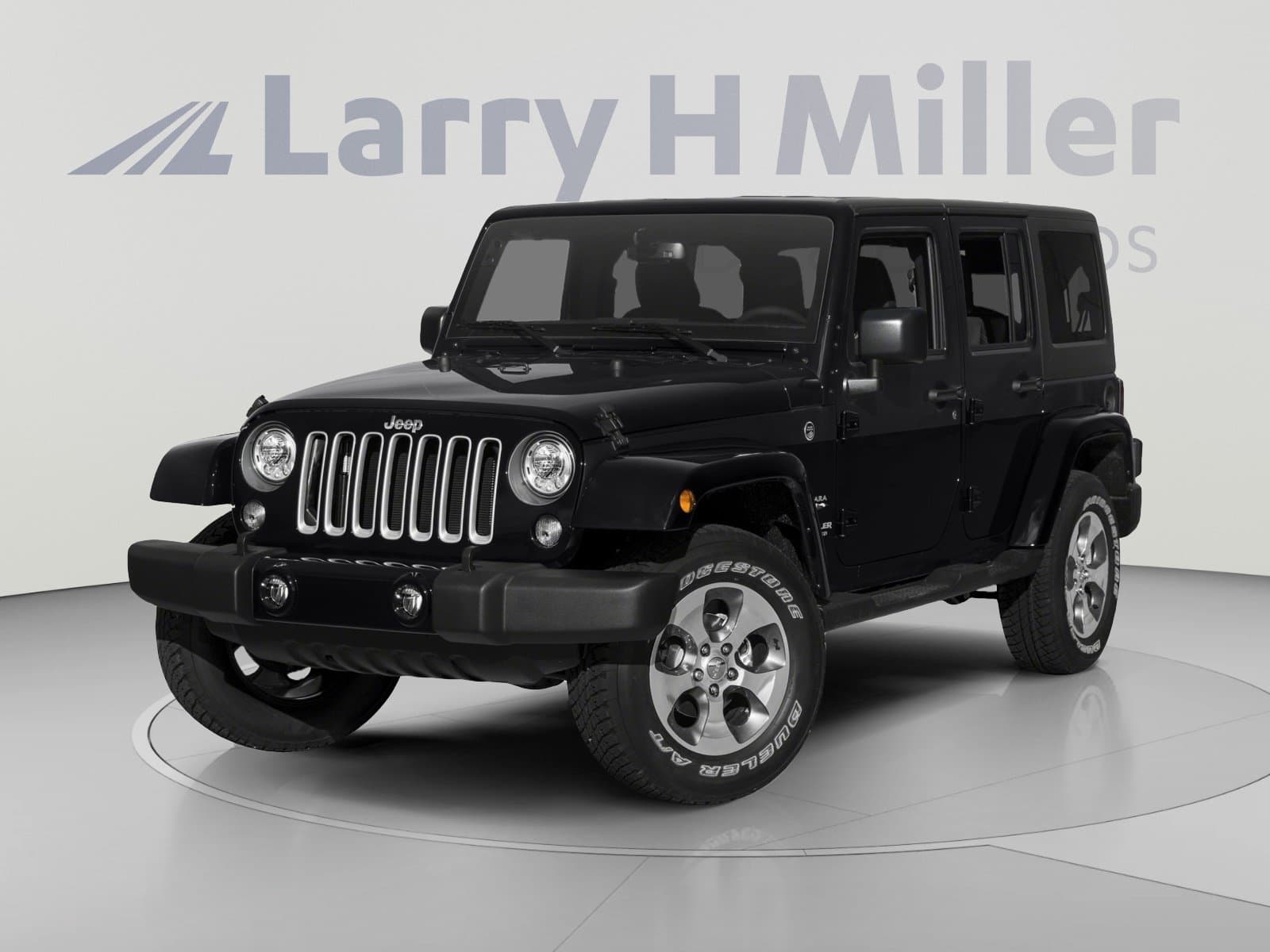 2017 Jeep Wrangler Unlimited Sahara — photo 1 of 11
