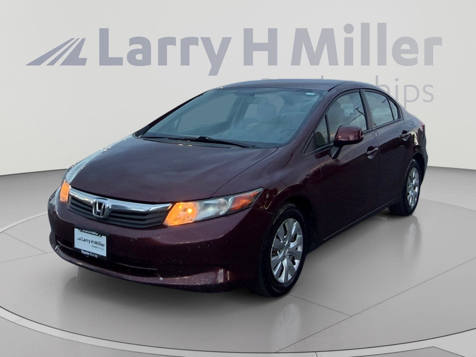 2012 Honda Civic Sdn LX — photo 1 of 31