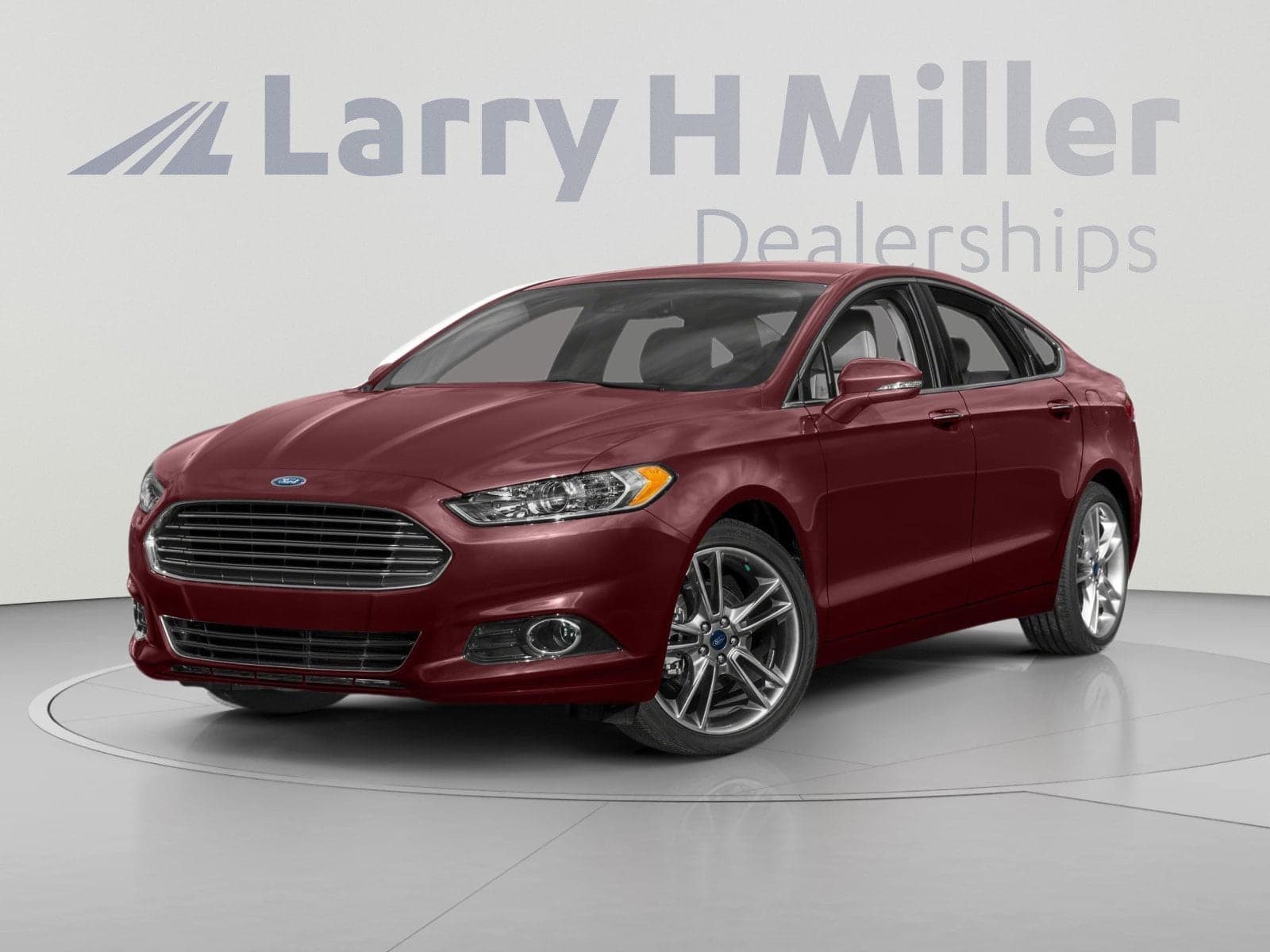 2015 Ford Fusion Titanium — photo 1 of 17