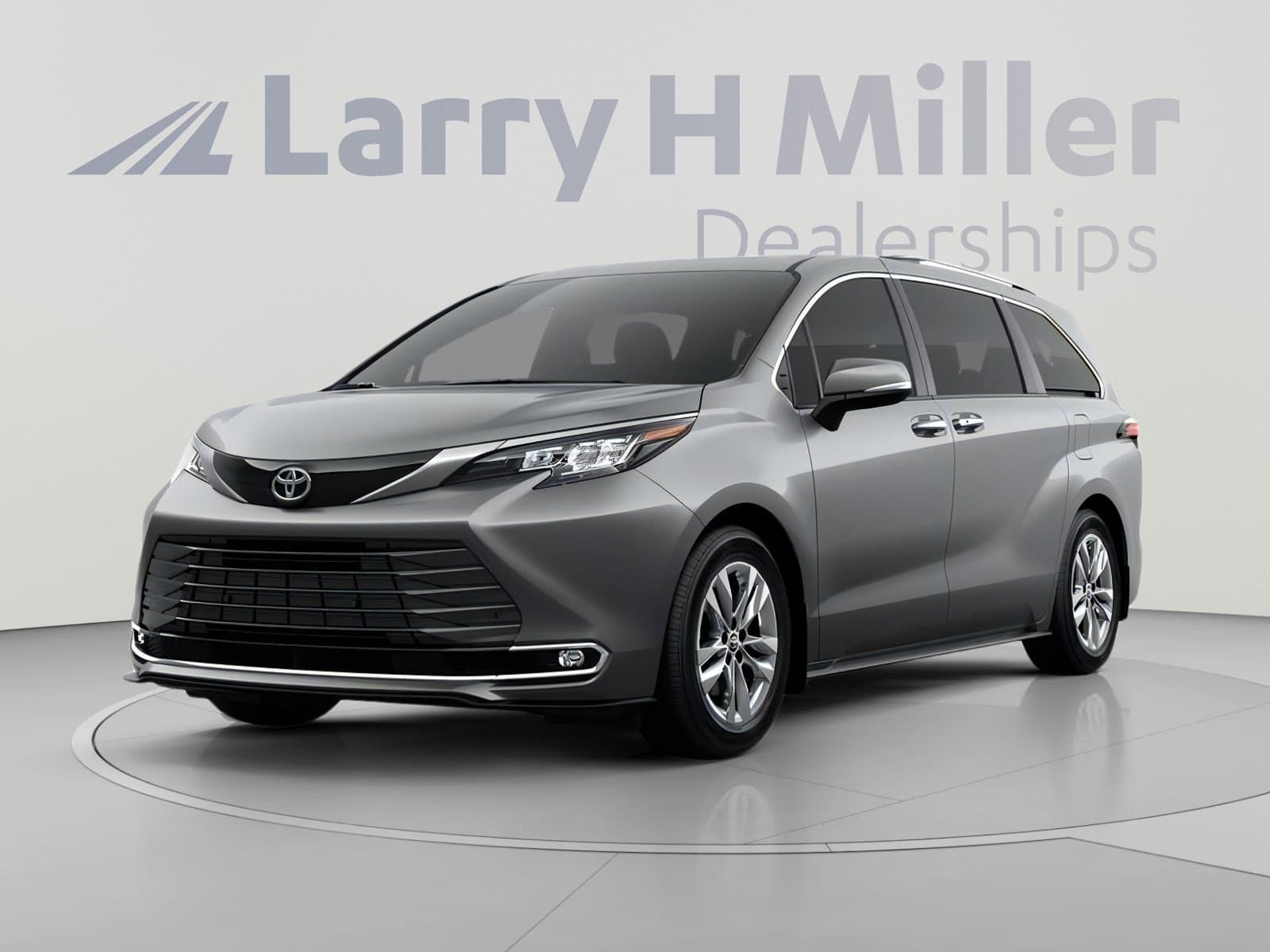 2026 Toyota Sienna Limited — photo 1 of 45