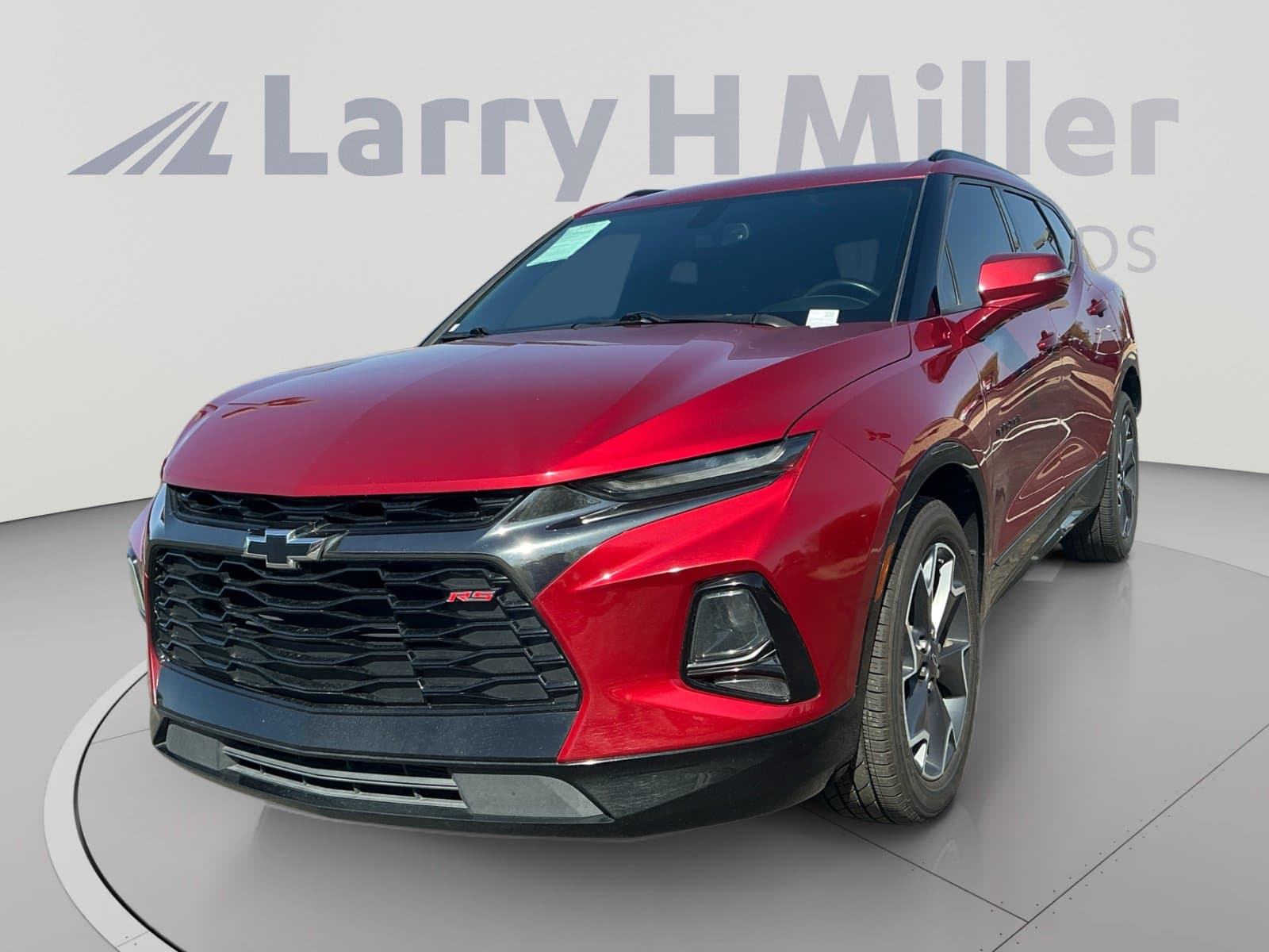 2019 Chevrolet Blazer RS — photo 1 of 34