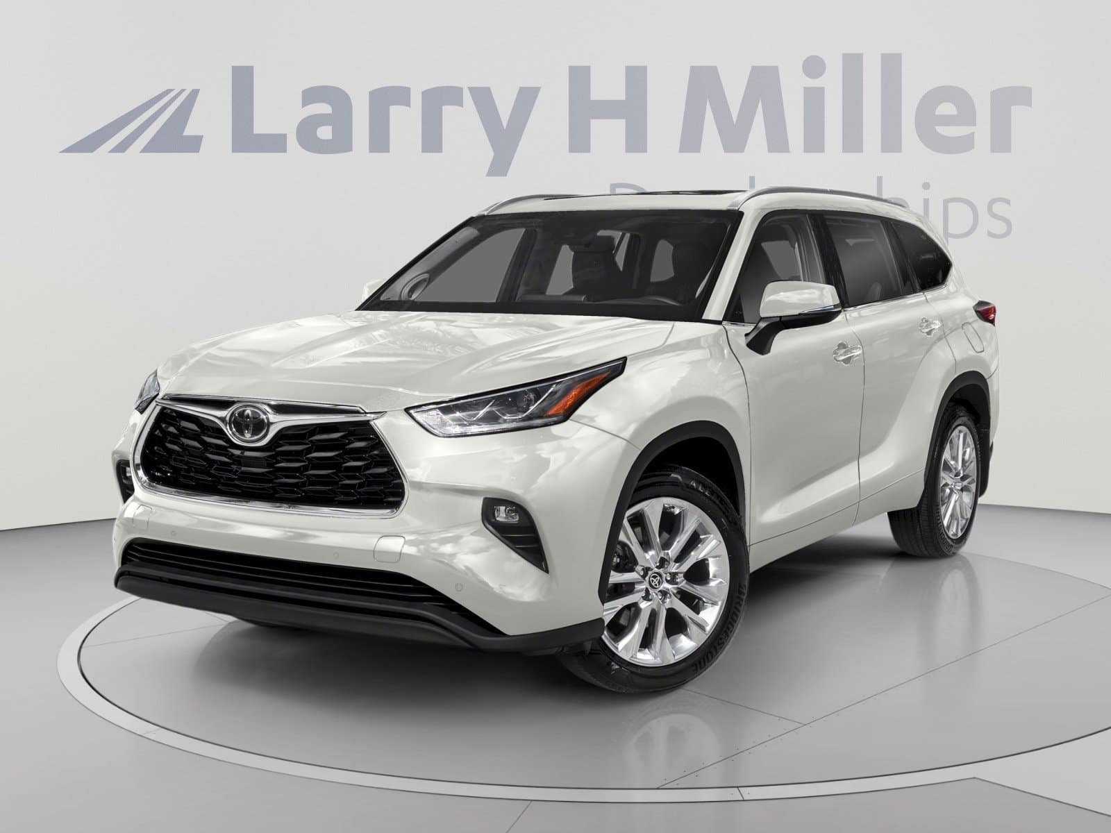 2021 Toyota Highlander Limited — photo 1 of 12