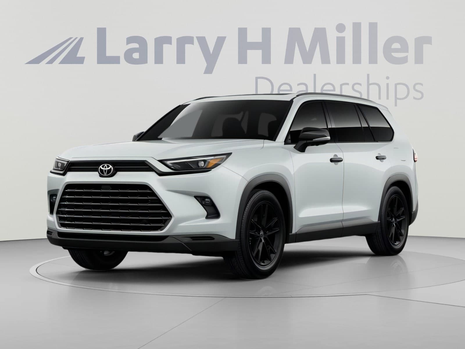 2026 Toyota Grand Highlander Hybrid Nightshade — photo 1 of 45