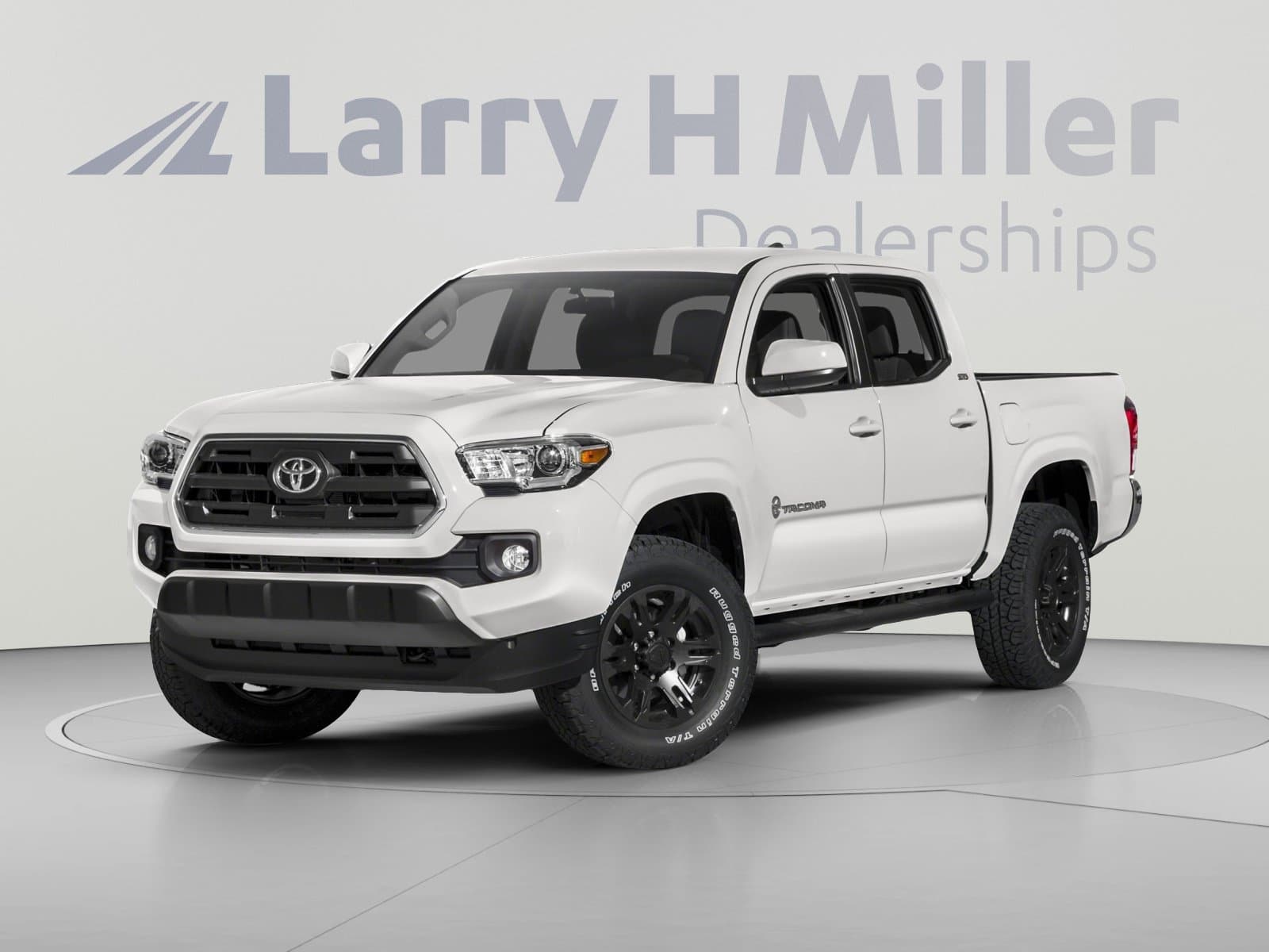 2017 Toyota Tacoma Base — photo 1 of 11