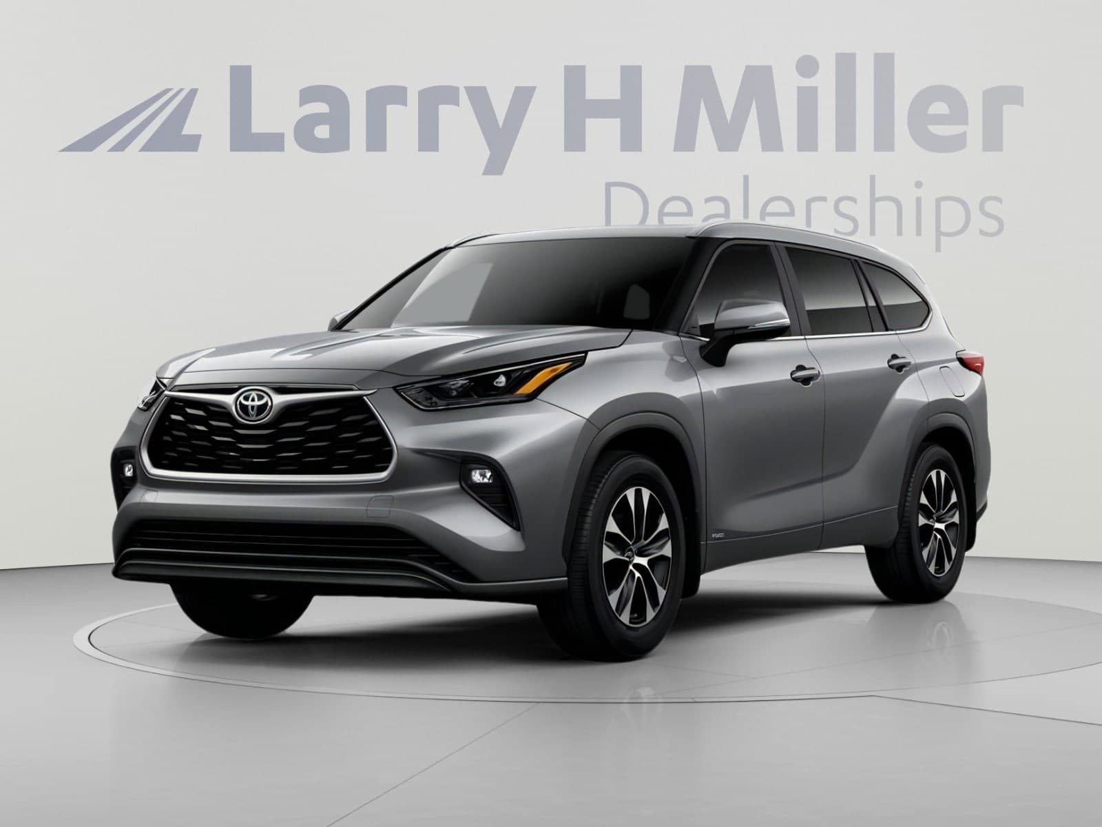 2026 Toyota Highlander Hybrid XLE — photo 1 of 45