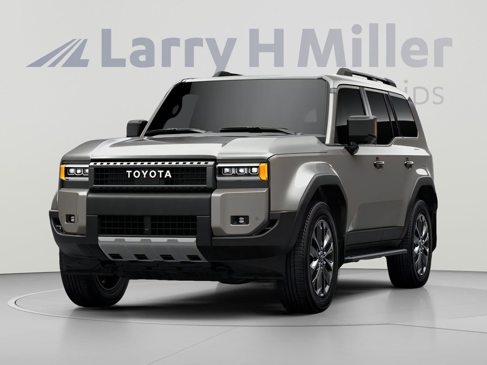 2027 Toyota Land Cruiser Land Cruiser — photo 1 of 45