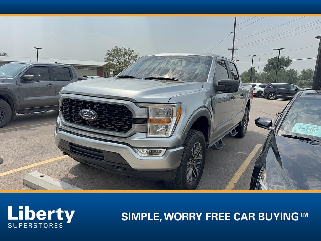 2021 Ford F-150 Base — photo 1 of 4