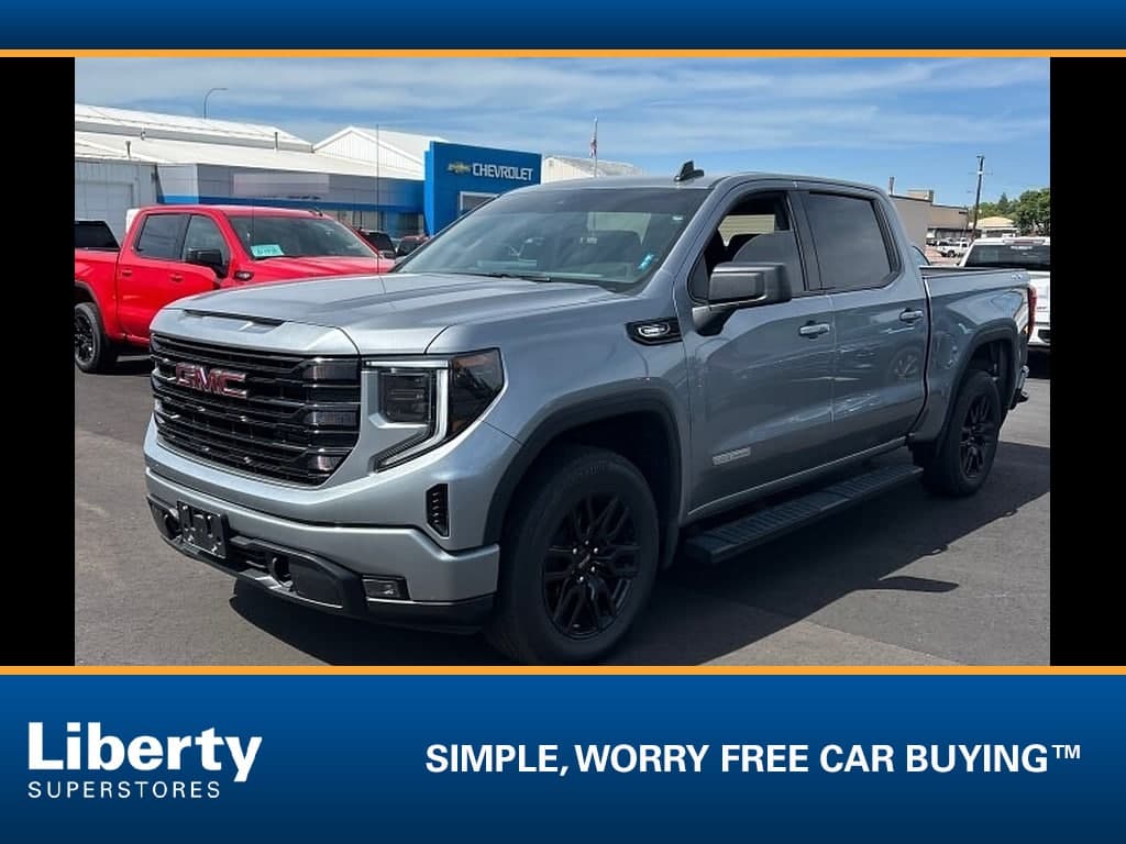 2025 GMC Sierra 1500 Elevation — photo 1 of 2