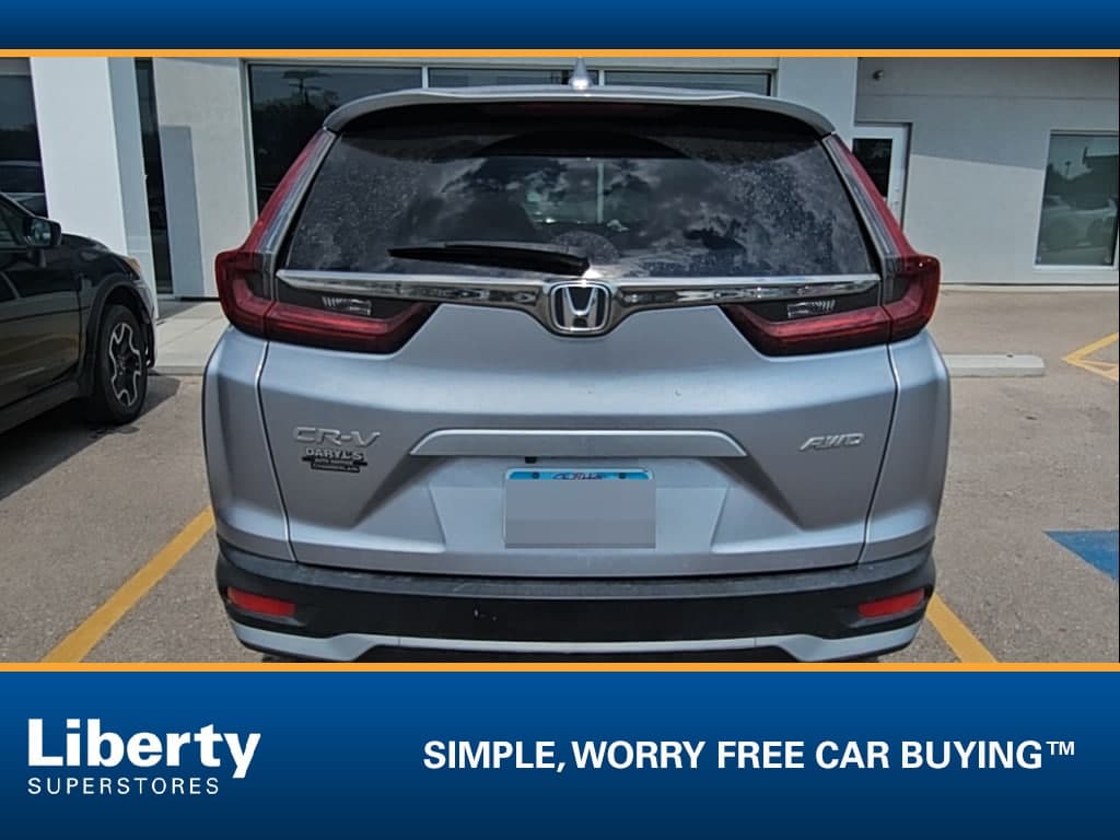2020 Honda CR-V EX AWD — photo 1 of 3