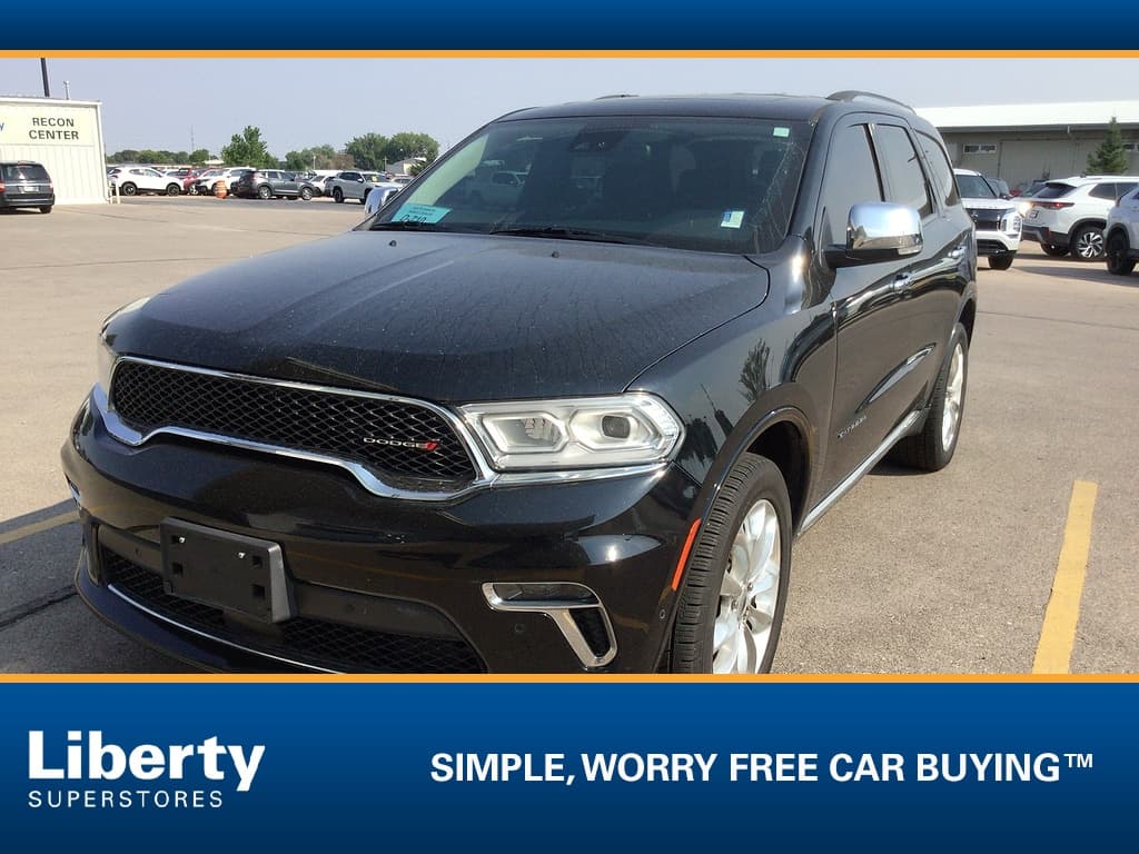 2021 Dodge Durango Citadel — photo 1 of 2