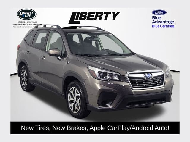 2019 Subaru Forester Premium — photo 1 of 37