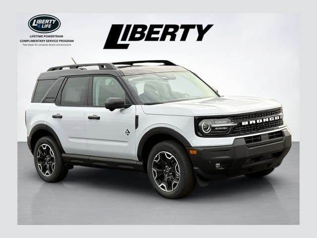 2026 Ford Bronco Sport Outer Banks — photo 1 of 44