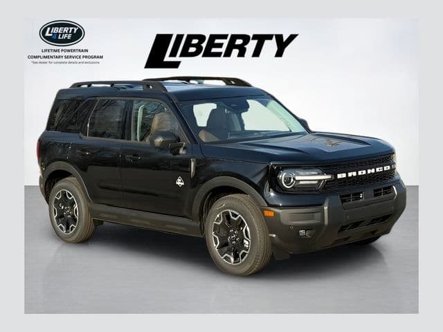 2026 Ford Bronco Sport Outer Banks — photo 1 of 47