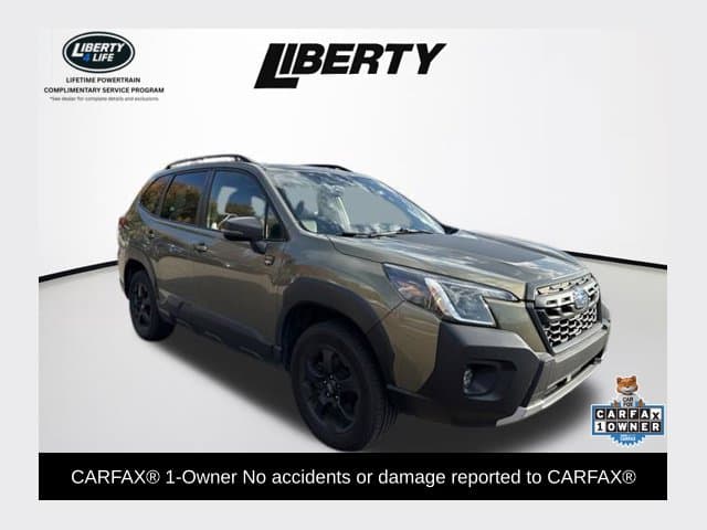 2022 Subaru Forester Wilderness — photo 1 of 14