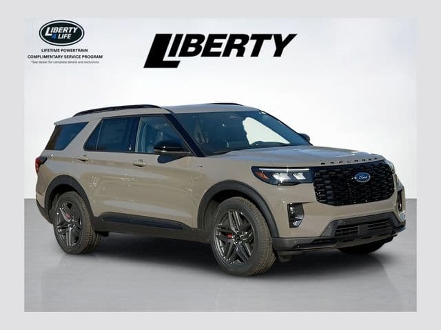 2027 Ford Explorer ST-Line — photo 1 of 45
