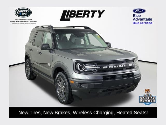 2024 Ford Bronco Sport Big Bend — photo 1 of 39