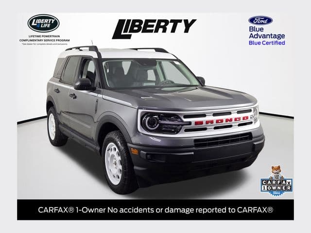 2023 Ford Bronco Sport Heritage — photo 1 of 37