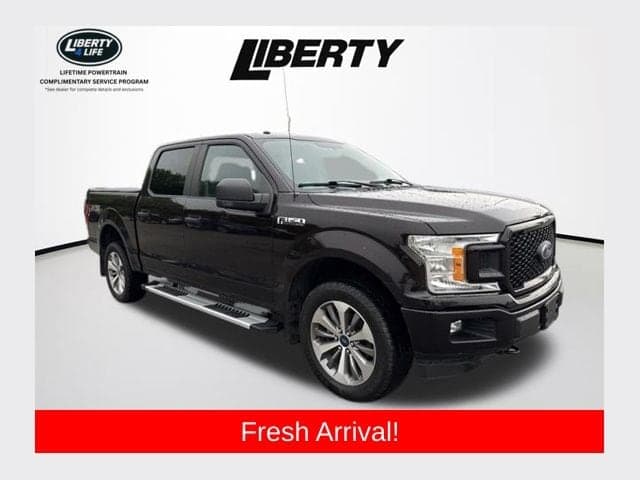 2018 Ford F-150 XL — photo 1 of 16