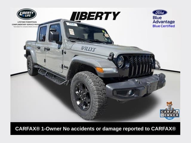 2023 Jeep Gladiator Willys — photo 1 of 14