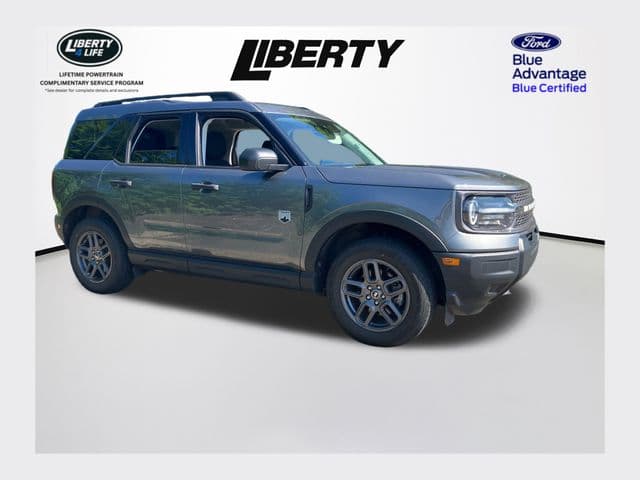 2025 Ford Bronco Sport Big Bend — photo 1 of 16