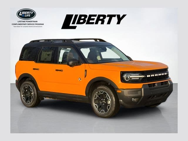 2026 Ford Bronco Sport Outer Banks — photo 1 of 48