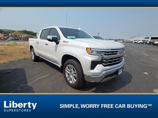 2022 Chevrolet Silverado 1500 LTZ — photo 1 of 5