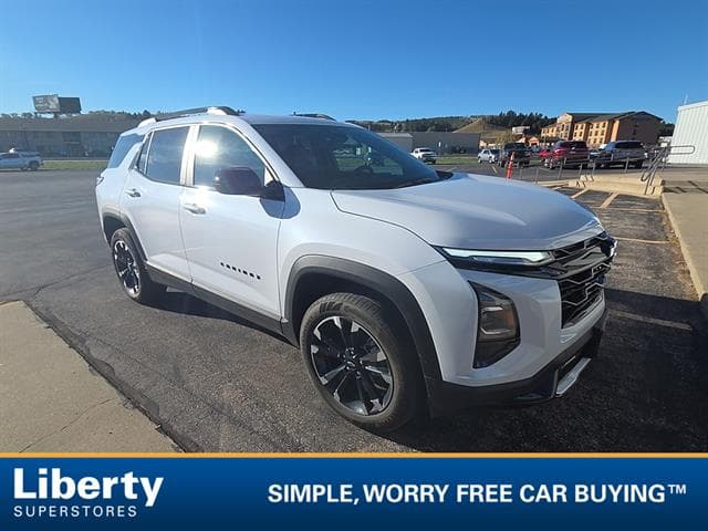 2026 Chevrolet Equinox AWD RS — photo 1 of 3
