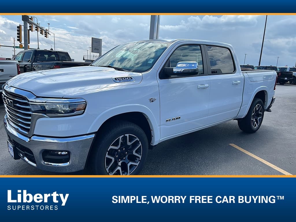 2026 RAM 1500 Laramie Crew Cab 4x4 57 Box — photo 1 of 16