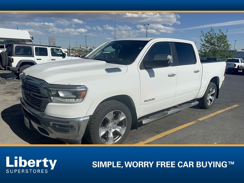 2020 RAM 1500 Laramie — photo 1 of 2