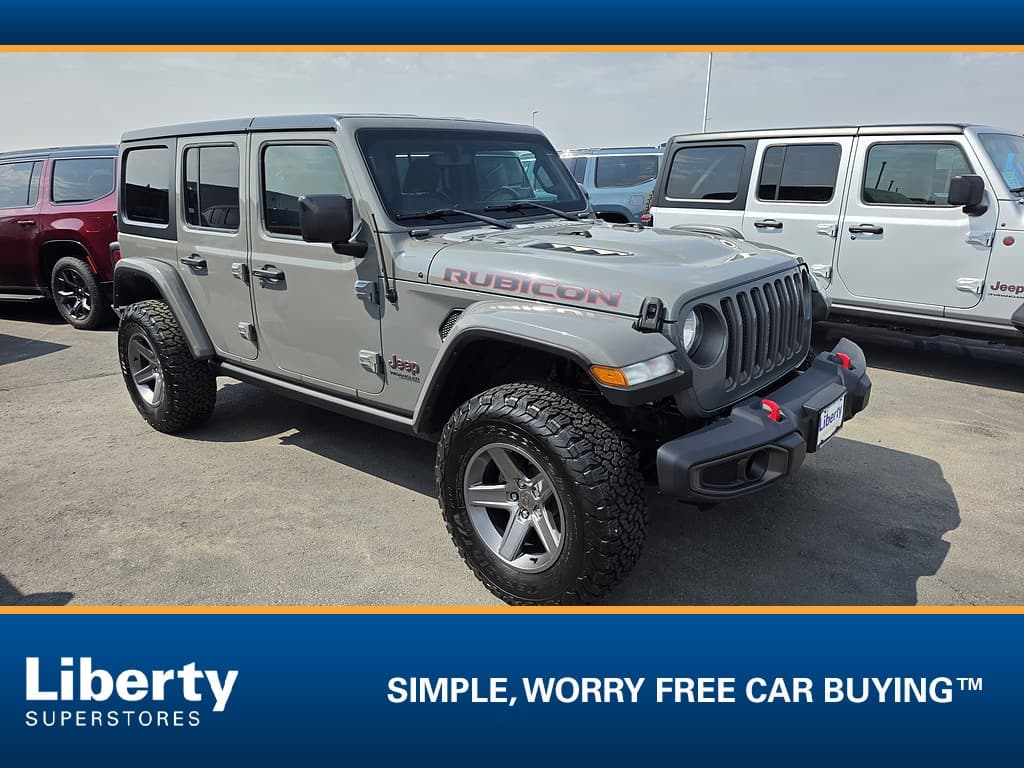 2018 Jeep Wrangler Unlimited Rubicon — photo 1 of 18