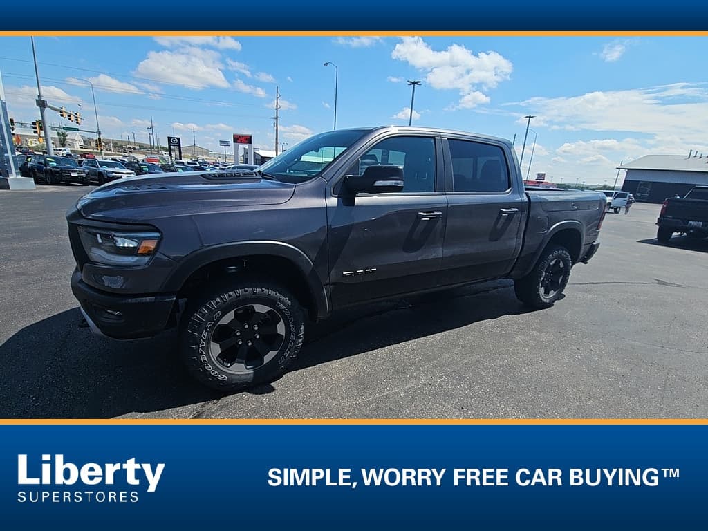 2020 RAM 1500 Rebel — photo 1 of 4