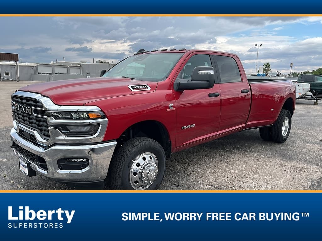 2026 RAM 3500 Big Horn Crew Cab 4x4 8 Box — photo 1 of 21