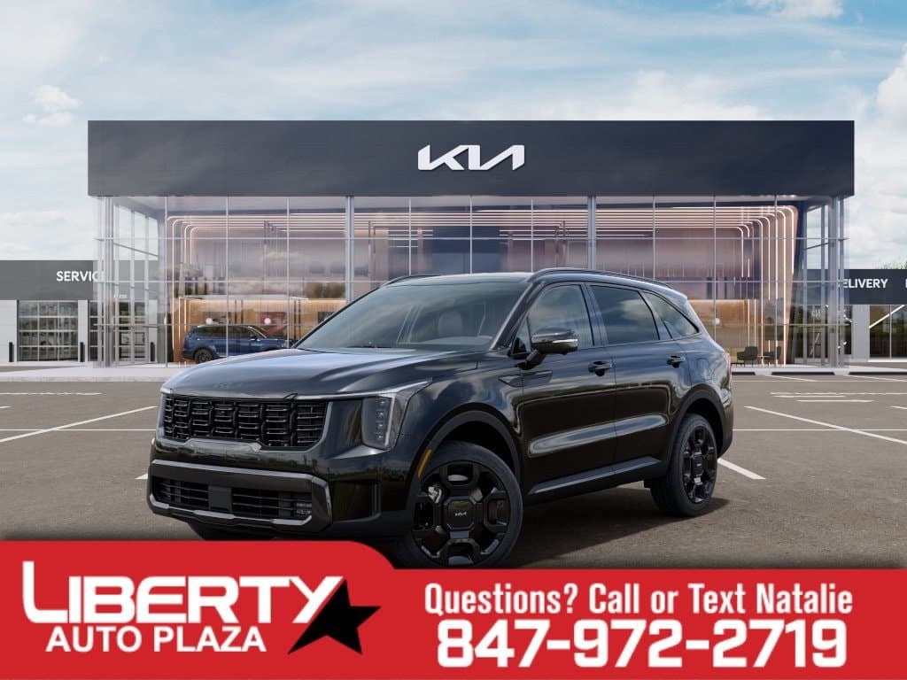 2026 Kia Sorento Hybrid X-Line SX Prestige — photo 1 of 27