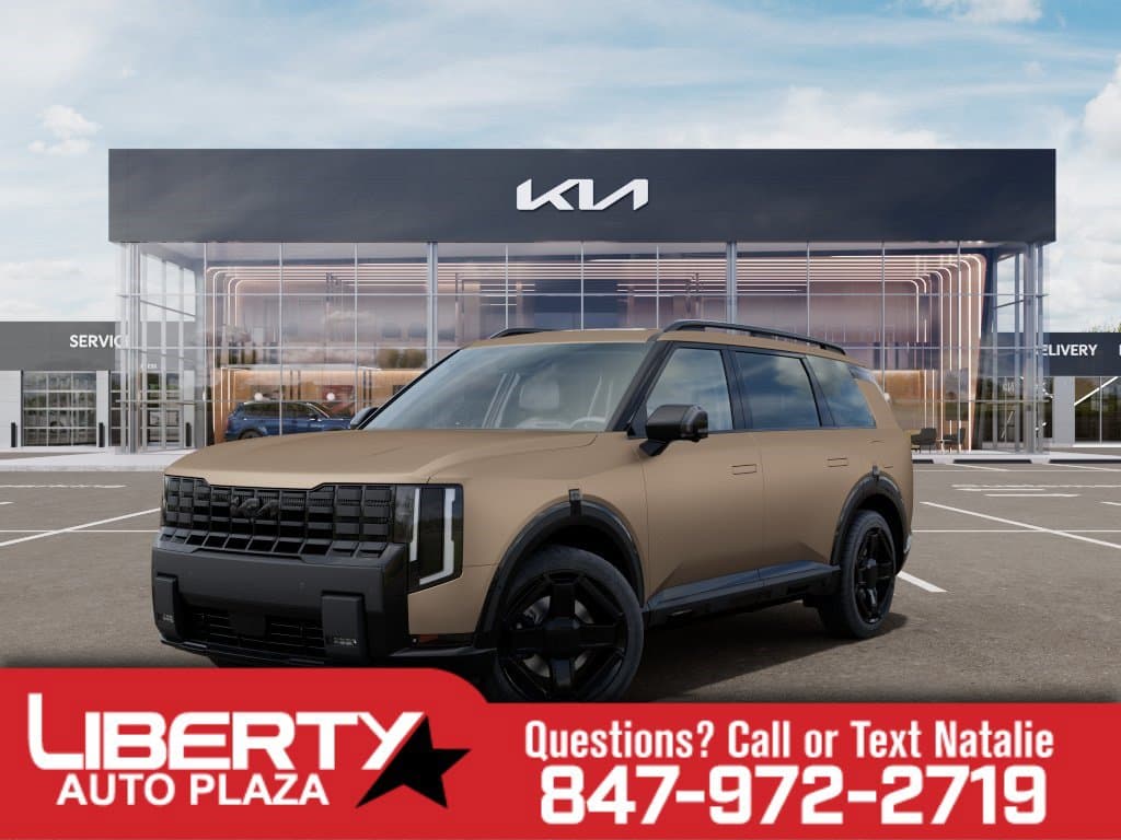 2027 Kia Telluride X-Line SX-Prestige — photo 1 of 27