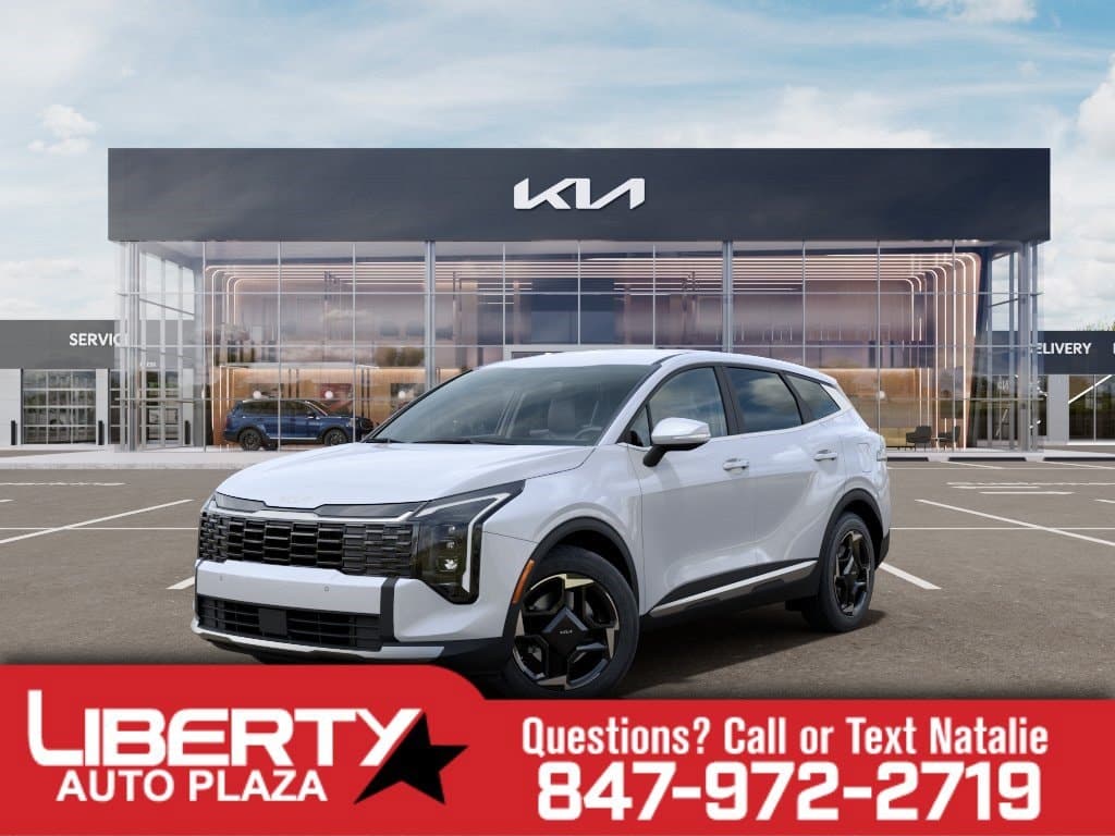 2026 Kia Sportage EX — photo 1 of 27
