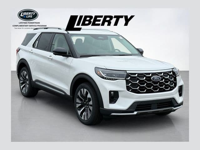 2026 Ford Explorer Platinum — photo 1 of 52