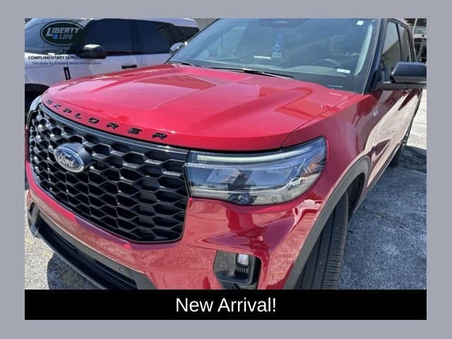 2025 Ford Explorer ST-Line — photo 1 of 18