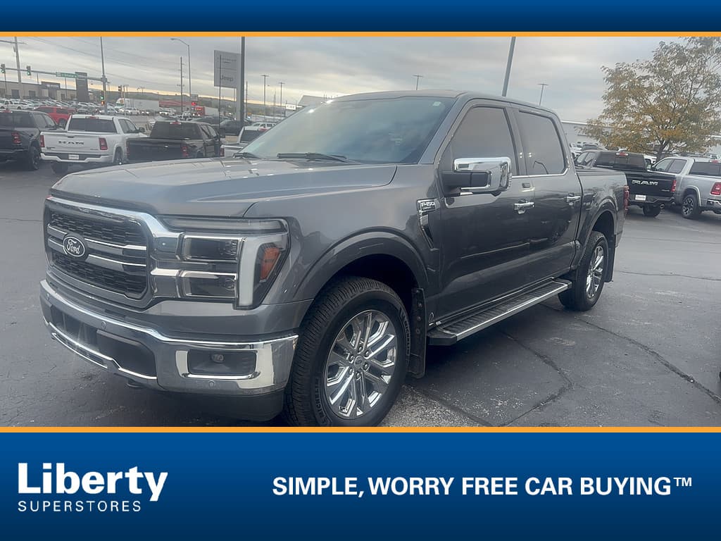 2025 Ford F-150 LARIAT — photo 1 of 6